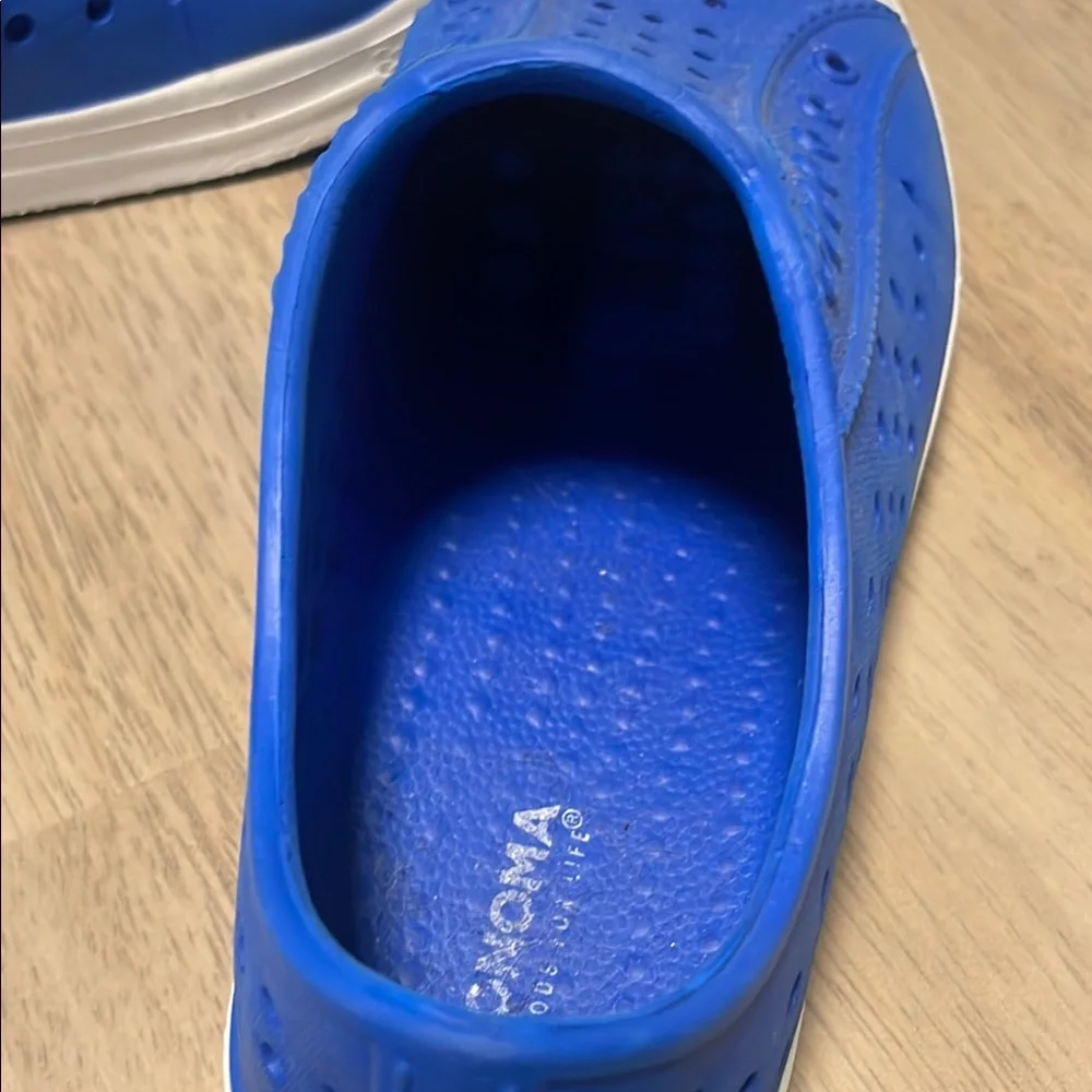 Sonoma Blue Perforated Slip-Ons Water Shoe Sneaker Style
